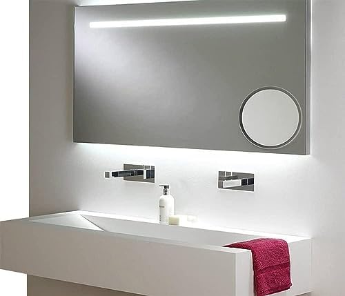 Mavoro 9-Inch Magnifying Mirror with 3 Suction Cups