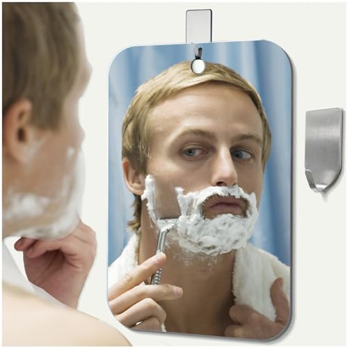 Shatterproof 11x8 Shower Mirror