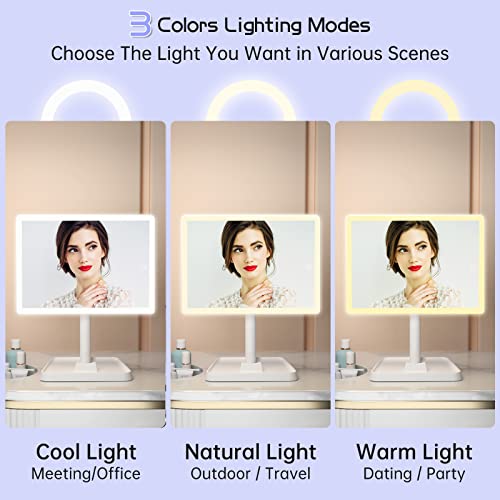 Charm MakeUp Vanity Mirror with Lights for Women