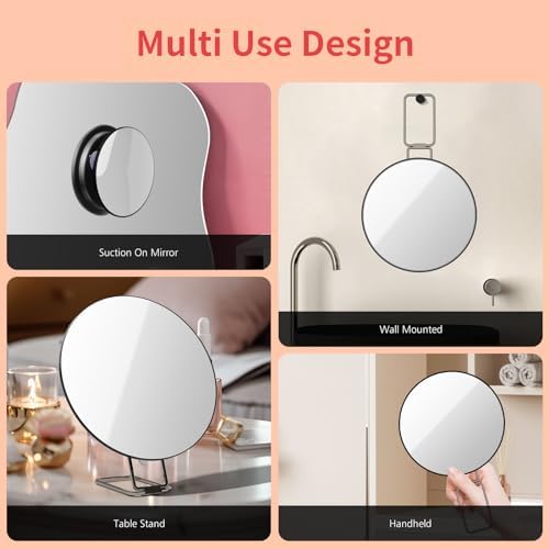 30x Magnifying Travel Mirror