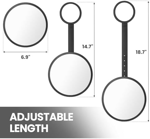 Fogless Travel Mirror