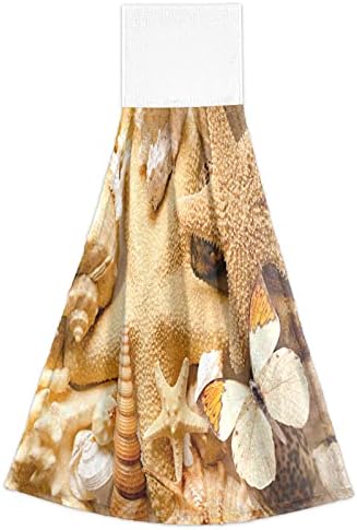 Corcal Sand Summer Hand Towels by SLHKPNS