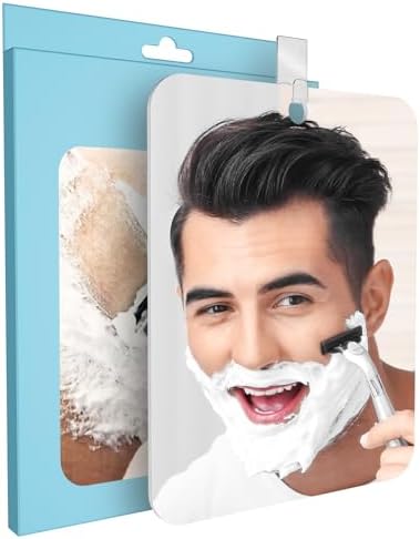 LeaOcaao Fogless Shower Mirror