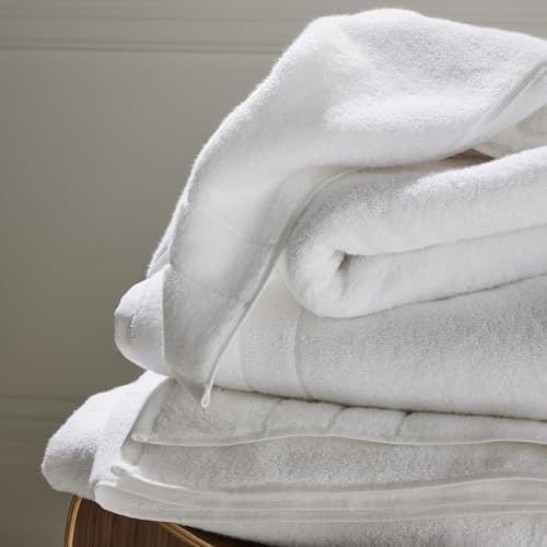 Luxury Egyptian Cotton Bath Towels - Soft Luxurious Turkish Cotton for Relaxation