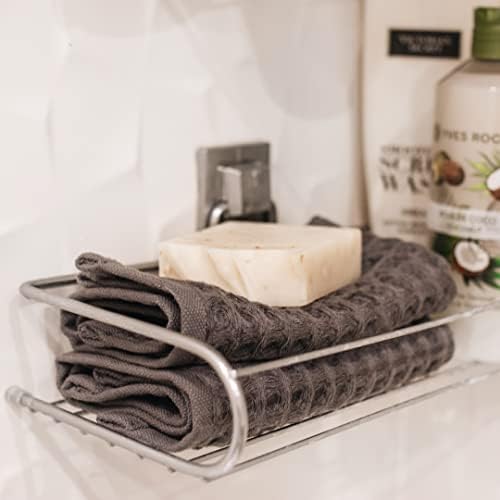 Waffle Washcloths Set - 100 Turkish Cotton Eco-Friendly Kitchen Towels