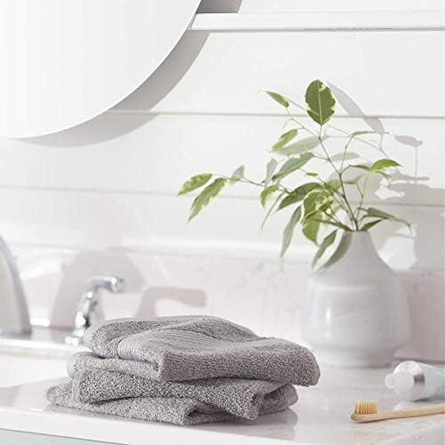 12-Pack of Cotton Face Washcloths