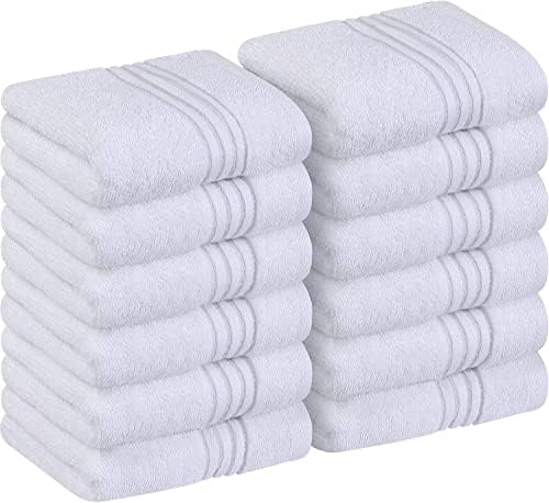 Utopia 12-Pack Premium Washcloth Set
