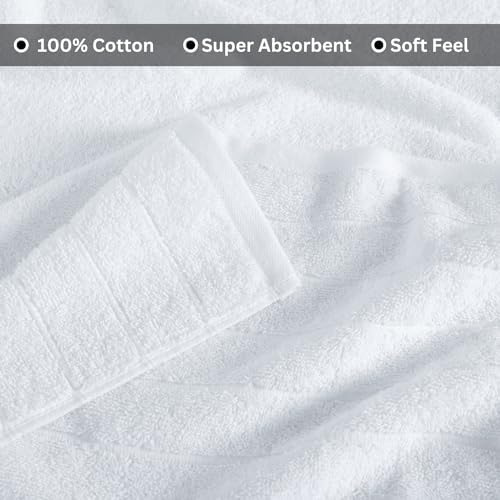 Large Bath Towels Set for Luxury