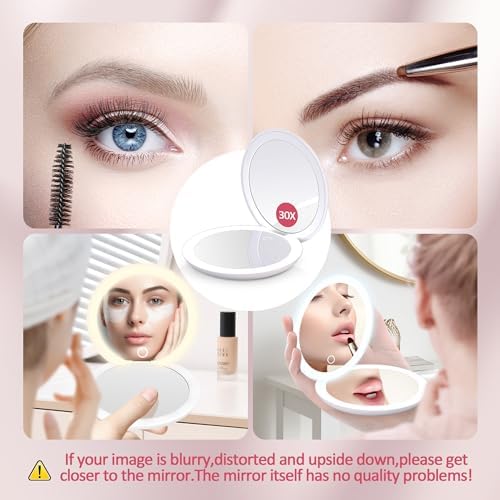 B Beauty Planet - Compact Mirror with Light