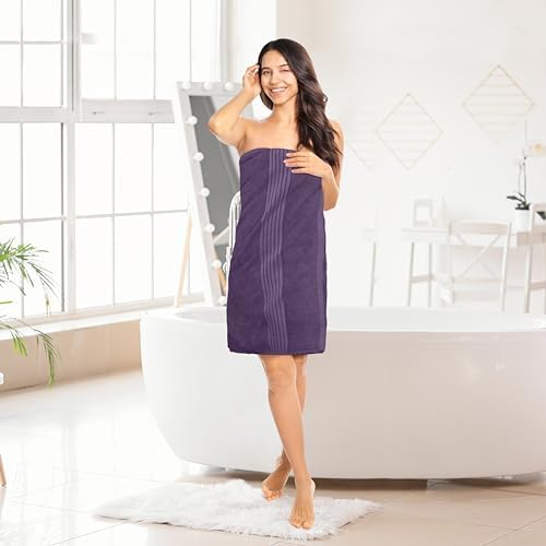 Utopia Premium Cotton Bath Towels Set 27x54