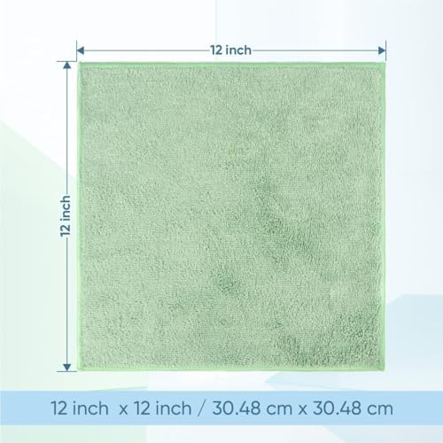 Microfiber Washcloth Set