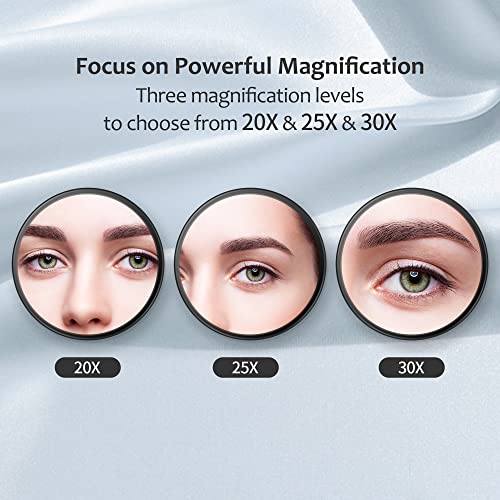 Small Magnifying Mirror Set
