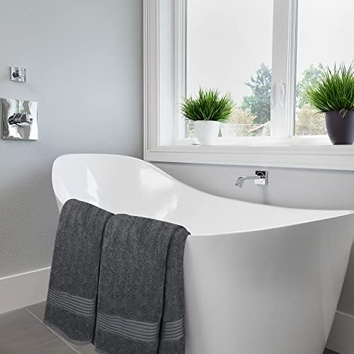 Utopia 4-Pack Bath Towels Set - Soft Dry and Functional