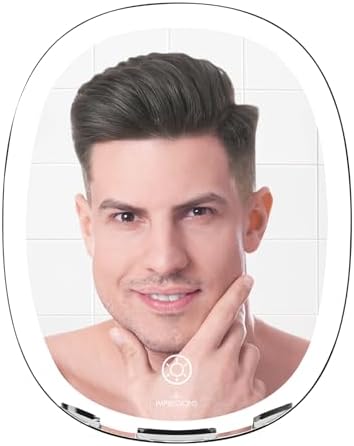 Impressions Vanity LED Shaving Mirror