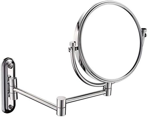 2-in-1 Aluminum Makeup Mirror