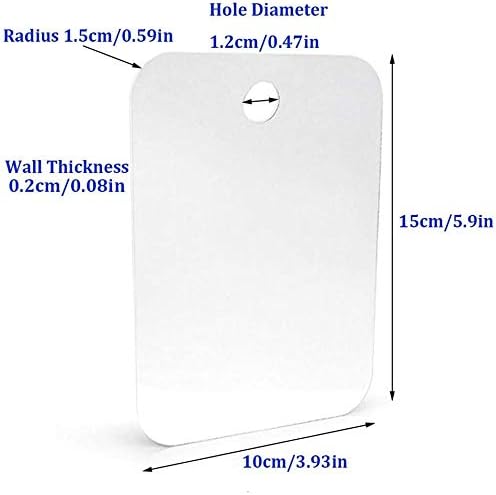Fogless Shower Mirror by XoYo