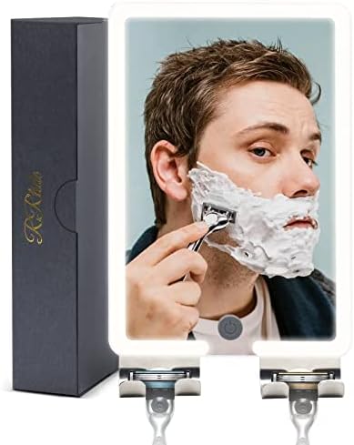 RRtide Heated Shower Mirror With LED Light