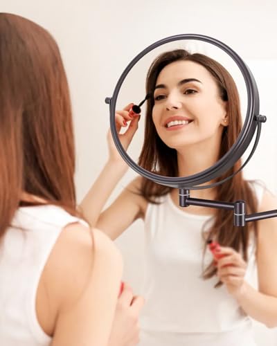 Decluttr 9-inch 10x Magnifying Mirror