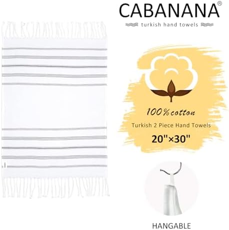Boho Turkish Bathroom Hand Towels