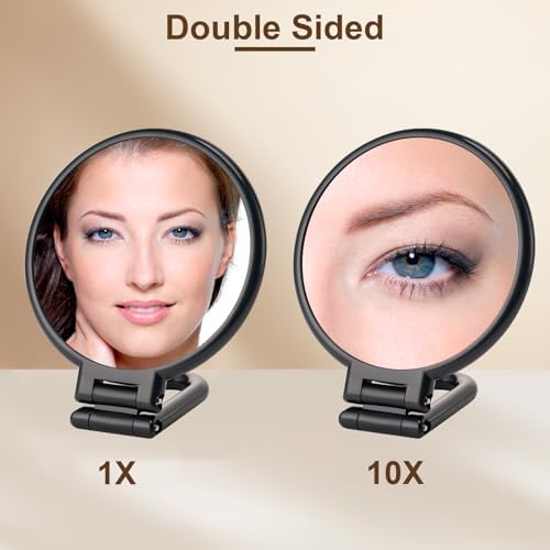 Foldable Travel Magnifying Mirror BOOMIBOO