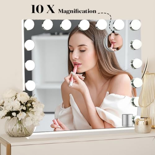 Vanity Mirror with Music LED Lights