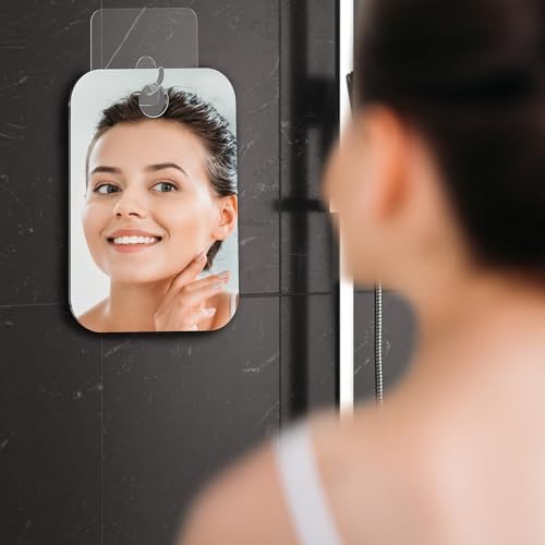 HoneyBull Shower Mirror