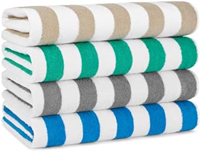 Arkwright California Cabana Stripe 4-Piece Set