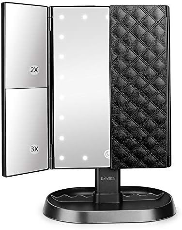 Deweisn Lighted Makeup Mirror