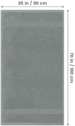 Luxury Bath Towels - 2-Piece Set