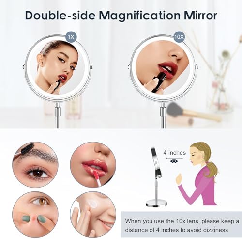 GioeDa Makeup Mirror with Lights