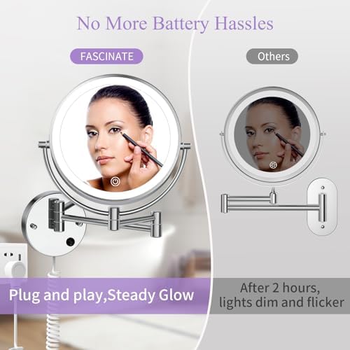 Makeup Mirror With Lights