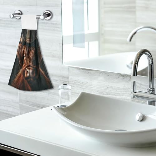 Highland 2-Piece Kitchen Towels for Bathroom Use