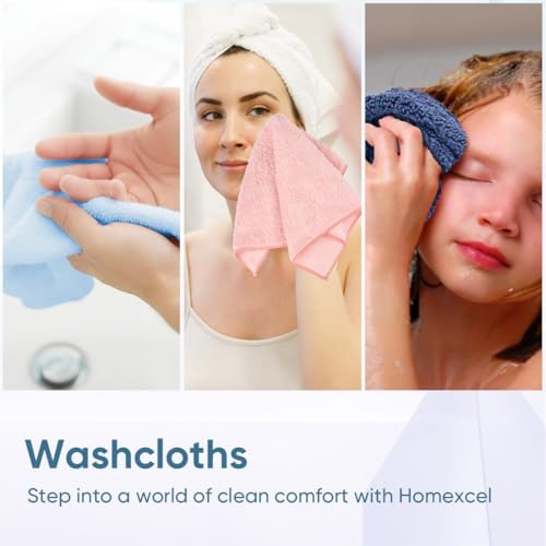 Microfiber Washcloth Set