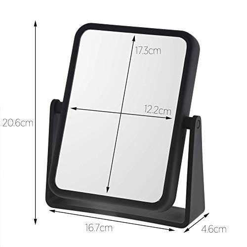 675-Inch Ultra-Crisp Makeup Mirror by Danielle Creations