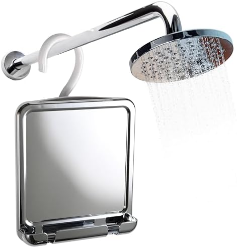 MirrorVana - Fogless Shower Mirror for Grooming Glow in the Sun