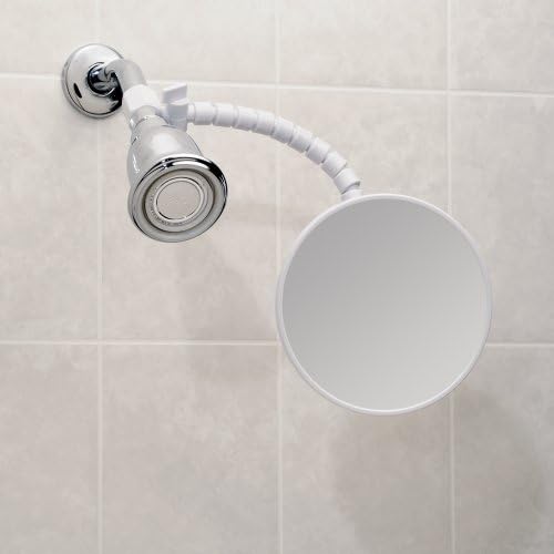 Fog-Free Shaving Mirror for Bathroom Flexible Arm