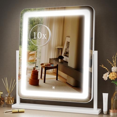 Gvnkvn Makeup Vanity Mirror with Lights