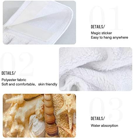 Corcal Sand Summer Hand Towels by SLHKPNS