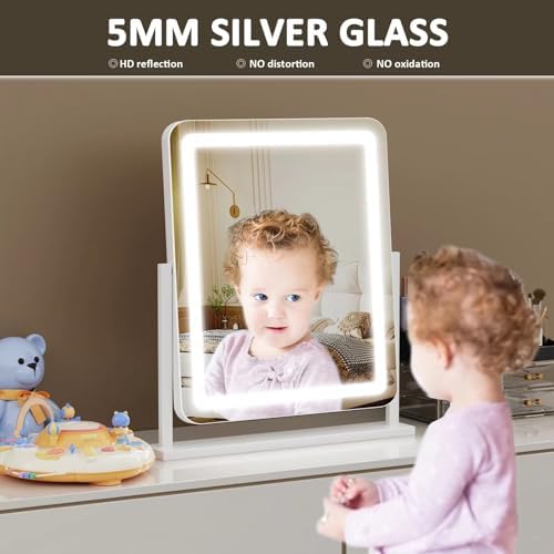 Gvnkvn Makeup Vanity Mirror with Lights