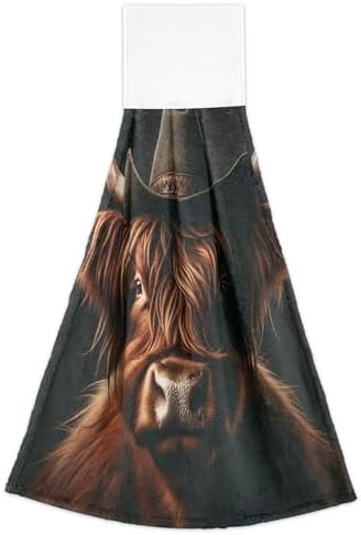 Highland 2-Piece Kitchen Towels for Bathroom Use