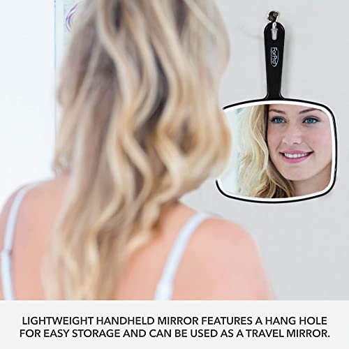 Professional Premium Hand Mirror with Handle