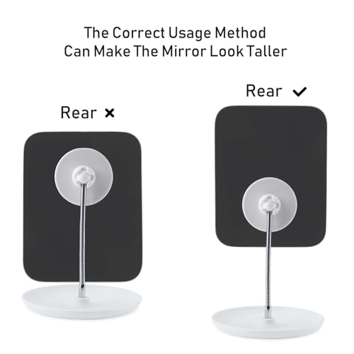 Adjustable Gooseneck Makeup Mirror