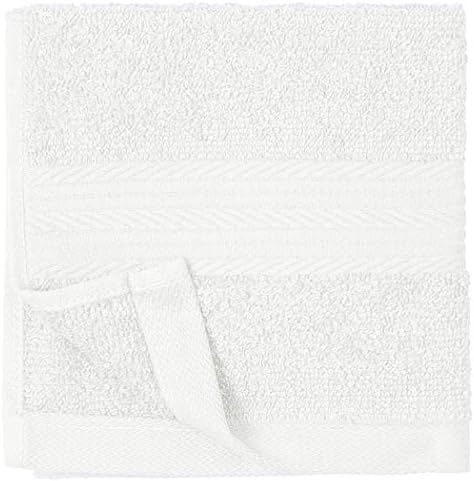 Cotton Washcloth Set for the Bathroom