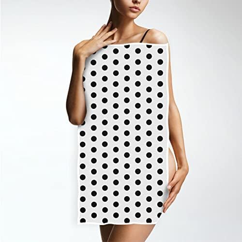 AHOMY Polka Dot 15x30 bath face towels