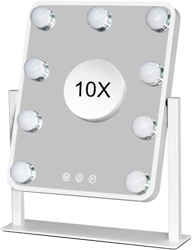 Hollywood Vanity Mirror with Lights Smart Control