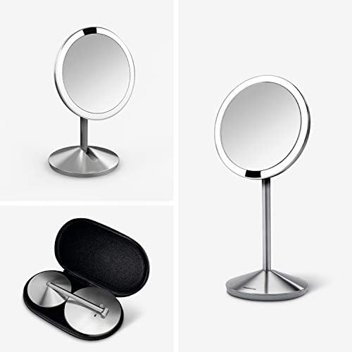 Amplify Your Beauty with SimpleHuman Sensor Makeup Mirror