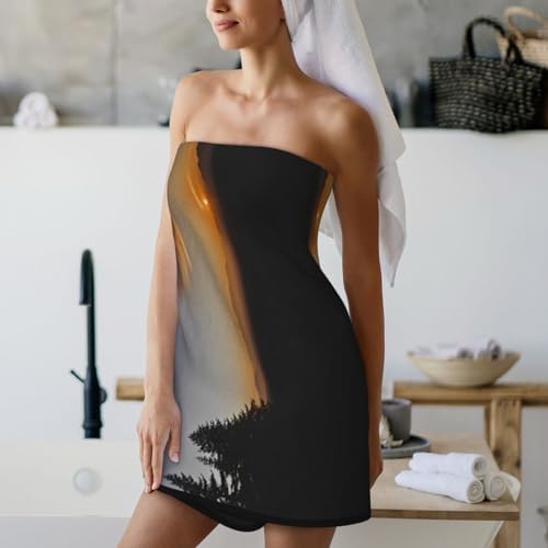 Sunset Velour Coral Towel - 27x55 inches