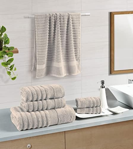 Lane Linen Luxury Bath Towels Set - 100 Cotton Luxury for Home