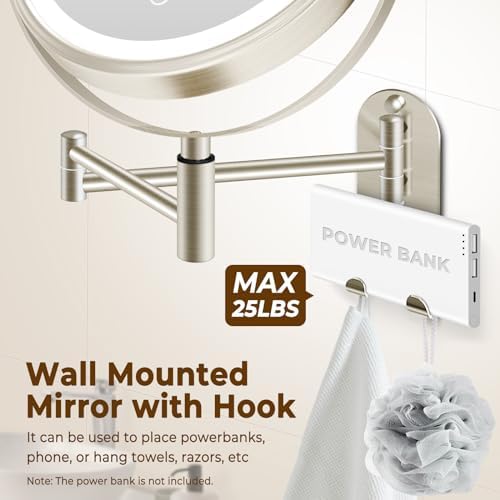9 LED Makeup Mirror