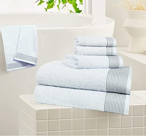Beli Belizzi Home 6pcs Ultra Soft Cotton Towels Set